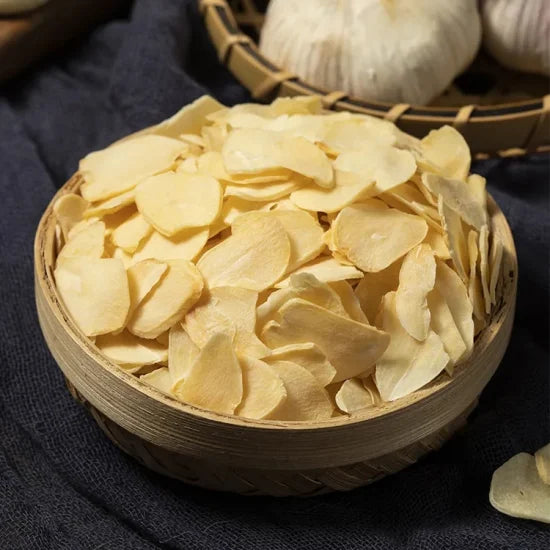 Dehydrated Garlic Slices - A Culinary Essential from GarlicHarvest