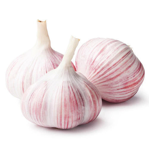 Premium Fresh Purple Garlic - Unique Flavour & Colour