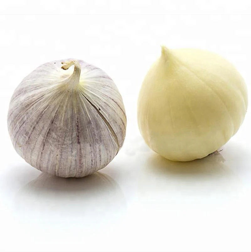 Premium Single Clove Garlic - Unique & Mild Flavor