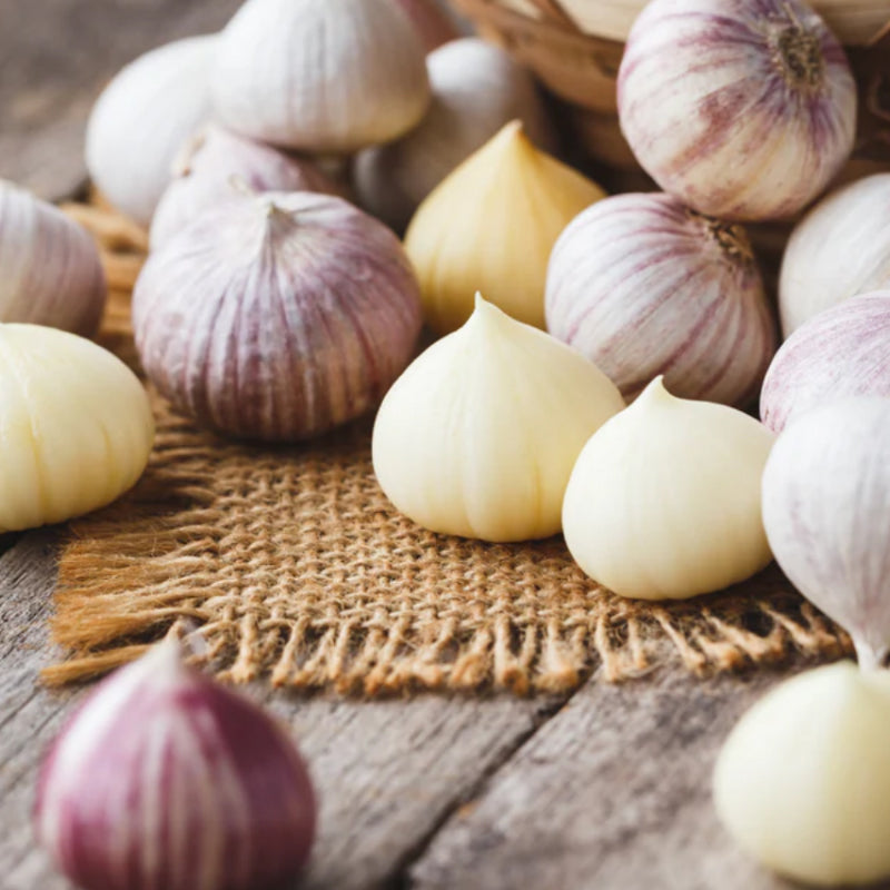 Premium Single Clove Garlic - Unique & Mild Flavor